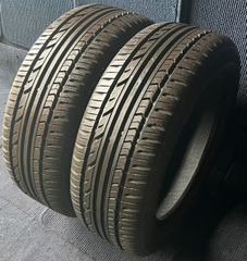 ☆送料無料☆【2019年製造】【溝9分山】RANDAR RIVERA PRO2 2本  205/55R16 ひび割れ有り ASP3003