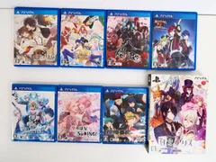 8点セット PSVita 乙女ゲームソフト まとめ売り