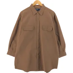 古着 ラルフローレン Ralph Lauren POLO by Ralph Lauren 長袖 コットンシャツ メンズXL相当/eaa526289