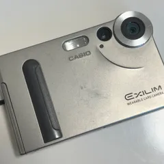 【送料無料】CASIO/カシオ/EXILIM/エクシリム/EX-S1/シルバー/コンパクトデジタルカメラ/デジカメ/撮影/写真/動作未確認/ジャンク品扱い/中古品のサムネイル