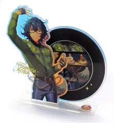 【中古】アクリルスタンド・アクリルパネル [単品] 青葉つむぎ 群星アクリルスタンド 「あんさんぶるスターズ!!」 中国6周年記念グッズ