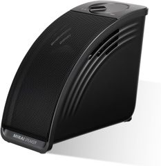 【2024年モデル】ミライスピーカー ミニ テレビの音量上げずに言葉くっきり 手元スピーカーの進化形 SF-MIRAIS7 有線接続 3.5mmステレオミニプラグ