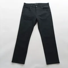 UNIQLO(ユニクロ) デニム サイズ 31 ブラックデニム カジュアル ストレッチ メンズ デニムパンツ A6066