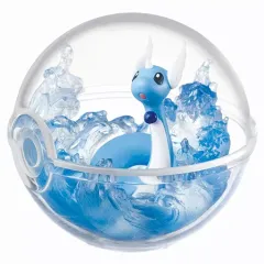 【中古】食玩 トレーディングフィギュア 5.ハクリュー 「ポケットモンスター テラリウムコレクション」