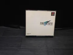 [ファイナルファンタジーⅦ] PS1 プレステ ソフト mGG2017 ● ★