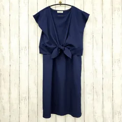【 MilkTea 】ミルクティー ジョーゼット2wayリボンワンピース フォーマル