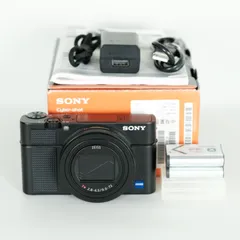 サイバーショット DSC-RX100M6 箱欠品 動作OK WW9590 【公式通販】