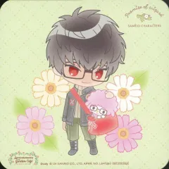 【中古】コースター レノックス×マイスウィートピアノ オリジナルコースター 「魔法使いの約束×サンリオキャラクターズ ガーデンカフェ」 対象メニュー注文特典