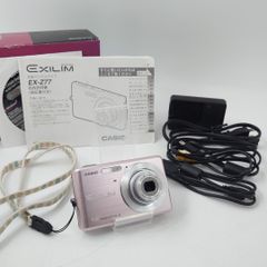 【美品】デジタルカメラ カシオ EXILIM ZOOM ピンク EX-Z77 PK