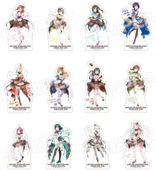 【中古】シール・ステッカー 全12種セット 「ラブライブ!虹ヶ咲学園スクールアイドル同好会 ステッカー A」