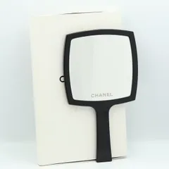 【CHANEL】シャネル ハンドミラー ブラック　非売品 2025年最新】chanel ハンドミラーの人気アイテム - メルカリ