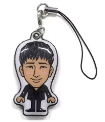 【中古】モバイル雑貨 陣(THE RAMPAGE) キャラクタークリーナー(居酒屋チップスカード柄) 「居酒屋えぐざいるPARK 2017」 ガチャ景品