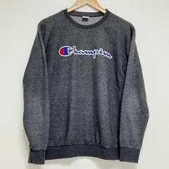 (^w^)b champion チャンピオン トレーナー スウェット 長袖 グレー 灰色 スポーツ トレーニング 運動 カジュアル 着回し動きやすい 普段使い 着回し トップス ユニセックス メンズ フリーサイズ