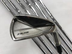 【最短翌日発送】ツアーステージ X-BLADE LIMITED | S300 | ダイナミックゴールド | 中古 | アイアンセット | ブリヂストン