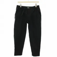 アルマーニエクスチェンジ A/X ARMANI EXCHANGE トラウザーズ TROUSERS イージーパンツ ベルト 32 黒 ブラック 3KZP54 ZNHQZ /YTのサムネイル