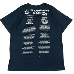 2024年最新】サマソニ tシャツの人気アイテム - メルカリ
