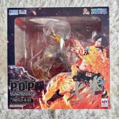 Portrait.Of.Pirates POP NEO-MAXIMUM 포트가스·D·에이스 15th LIMITED Ver. ONE PIECE(원피스) 완성품 피규어 일부 온라인 숍&밀짚모자 스토어 한정 메가하우스