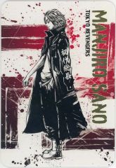 [Used] Character Card: Manjiro Sano - Collector's Card - Bonus item for purchasing eligible products at "Tokyo Revengers TSUTAYA POP UP SHOP MIKEY & DRAKEN"