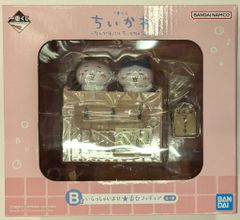BANDAI SPIRITS 이치 반 쿠지 치이카와 어쩐지 먼지 치이카와의 탕 B상 계시지 않는 번대 피규어