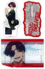 【中古】アクリルスタンド・アクリルパネル 蘇枋隼飛 場面写ソロカットアクリルスタンド 「WIND BREAKER」
