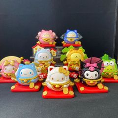 TOPTOY トップトイ サンリオ サンリオキャラクターズ フィギュア ポムポムプリン ハローキティ クロミ シナモロール ポチャッコ マイメロディ ケロケロケロッピー キキ ララ 新品未開封 海外限定