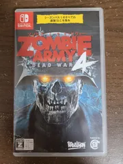 【Switch】ゾンビアーミー4 デッドウォー