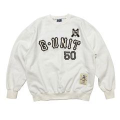 中古 ジーユニット G-UNIT スウェットトレーナー クリーニング済み 裏起毛 厚手 50セント ヒップホップ メンズXL