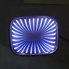 ブラックホールエンブレムベース　ホンダ　Lサイズ　ホワイト