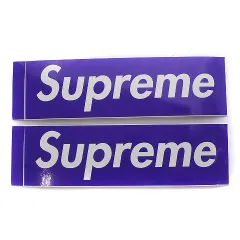 2024年最新】supreme stickersの人気アイテム - メルカリ