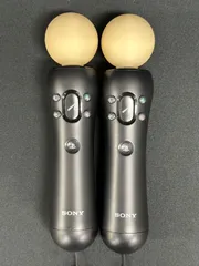 2023年最新】playstation move モーションコントローラー2本 セットの