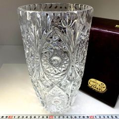 IZMIR フルハンドメイドクリスタル花瓶 IZMIR フルハンドメイドクリスタル花瓶 - メルカリ