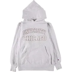 古着 90年代 チャンピオン Champion REVERSE WEAVE リバースウィーブ 刺繍タグ カレッジ スウェットプルオーバーパーカー USA製/eaa581890