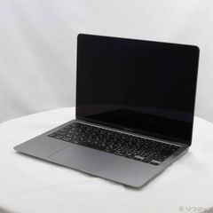 〔中古品〕MacBook Air 13.3-inch Late-2020 MGN63J／A Apple M1 8コアCPU_7コアGPU 8GB SSD256GB スペースグレイ 〔14.7 Sonoma〕【258】
