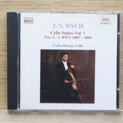 中古CD★オンツァイ/Onczay■ Bach;Cello Suites 【8550677/4891030506770】J25033