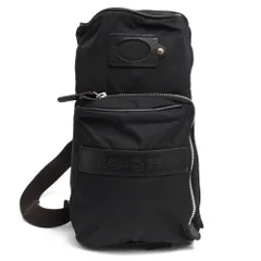 フェリージ／Felisi バッグ ショルダーバッグ 鞄 メンズ 男性 男性用ナイロン レザー 革 本革 ブラック 黒 F99114 ボディバッグ 定番  - メルカリ