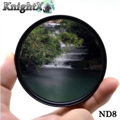 新品 KnightX 薄枠 ND8 55mm NDフィルター 減光フィルター 広角レンズ対応  簡易ケース付き