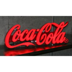 COCA-COLA BRAND コカコーラブランド LEDサイン「レタリング LEDサイン」 PJ-LED02 アメリカ雑貨 アメリカン雑貨