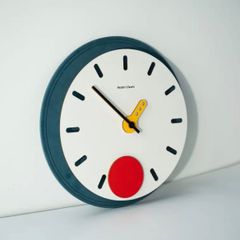 00's ヴィンテージ ポストモダン クロック/掛時計レトロポップ - メルカリ