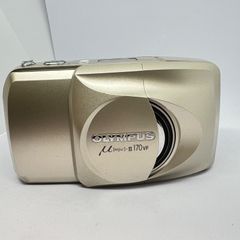 OLYMPUS  オリンパス  フィルムカメラ ミュー μ [mju:] II 170VF