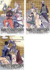 NARUTO ナルト 疾風伝 忍刀七人衆の章(3枚セット)1、2、3【全巻セット アニメ 中古 DVD】レンタル落ち