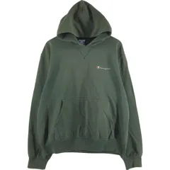 古着 90年代 チャンピオン Champion AUTHENTIC ATHLETIC APPAREL スウェットプルオーバーパーカー USA製 メンズXL相当/eaa507451