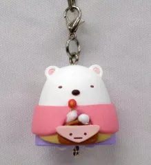 【中古】雑貨 しろくま マッチ売りの少女 「すみっコぐらし つながる!ころころマスコット」