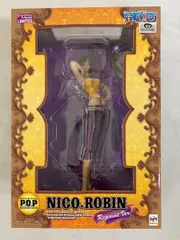 ワンピース　pop ロビン　フィギュア　repaint ver Portrait.Of.Pirates ワンピース”LIMITED EDITION” ニコ・ロビン