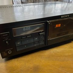【現状品】SONY TC-K333ESX　3ヘッドカセットデッキ