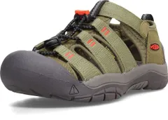 [キーン] キッズサンダル NEWPORT H2(20.0~23.5cm)(旧モデル) ニューポート エイチツー OLIVE DRAB/ORANGE 21.0 cm [OLIVE DRAB/ORANGE] [21.0 cm]