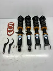 【中古】Y51フーガ　フルタップ式車高調 LOW SPEC 36段調整【送料込】 中古】Y51フーガ フルタップ式車高調 LOW SPEC 36段調整【送料込