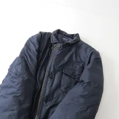 PEARLY GATES パーリーゲイツ ナイロンダウンジャケット 5/ネイビー ブルゾン アウター 上着【2400013437332】のサムネイル