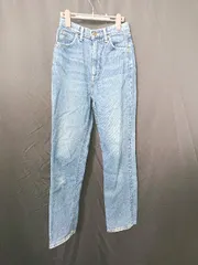 ◇ Θ Lee リー デニム ストレート パンツ ジーンズ サイズS ブルー系 レディース E  【1508060011060】