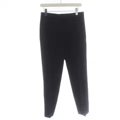 アニエスベーオム Agnes b. homme パンツ スラックス タック センタープレス ウール 黒 ブラック /XKのサムネイル