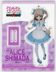 【中古】アクリルスタンド・アクリルパネル 島田愛里寿 不思議の国 アクリルフィギュアスタンド 「ガールズ&パンツァー 戦車道大作戦!」のサムネイル